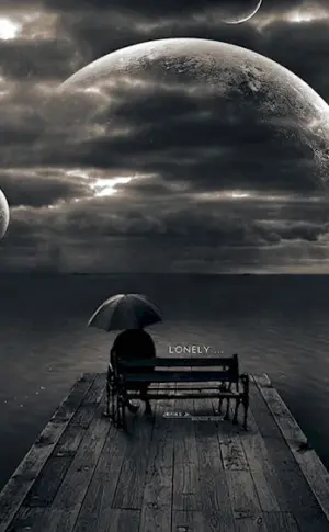 Wallpaper loneliness