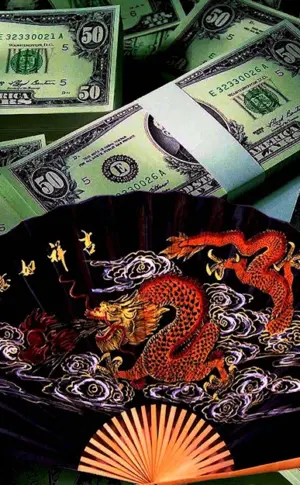 Money attracting wallpaper