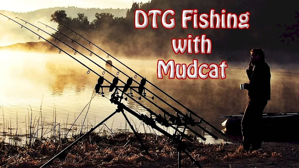 Fishing desktop screensaver