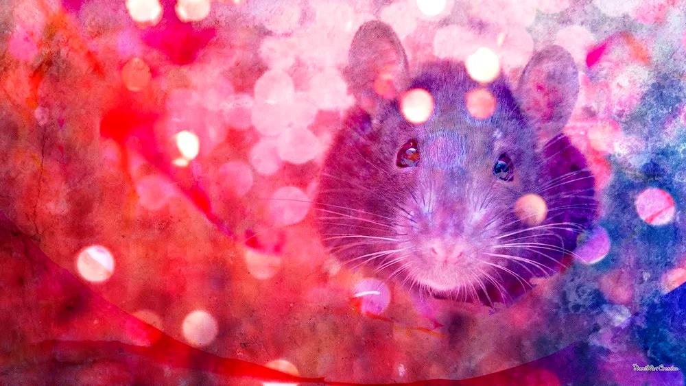 New Year's rat