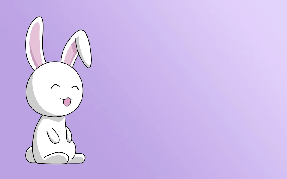 Bunny drawing