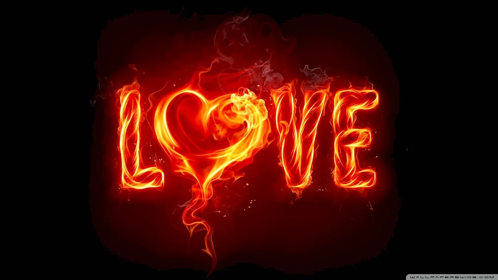 Fiery heart