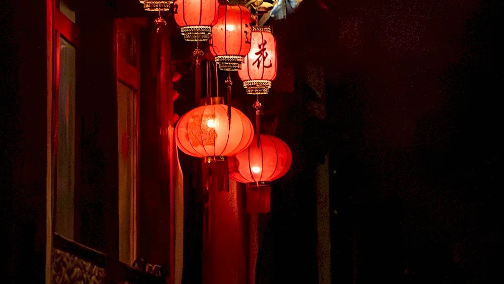 Xiao Genshin lantern festival