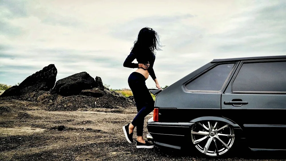 Wallpaper VAZ 2114