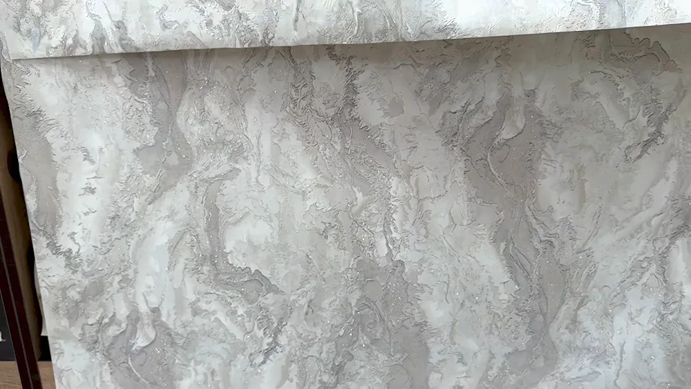 Venetian plaster wallpaper
