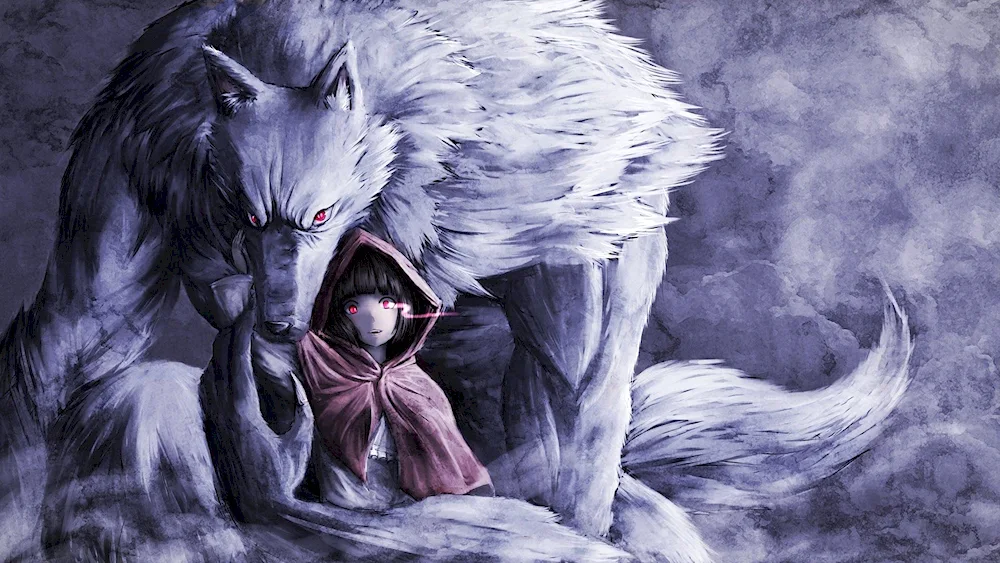 Anime Princess Mononoke