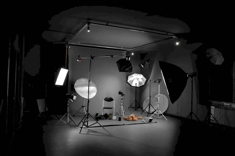Background studio