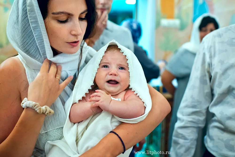 Mum's baptism hairstyle