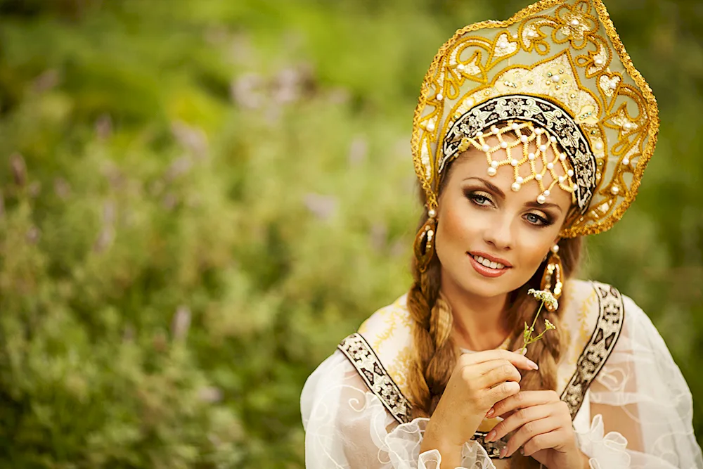 Image of Russian beauty