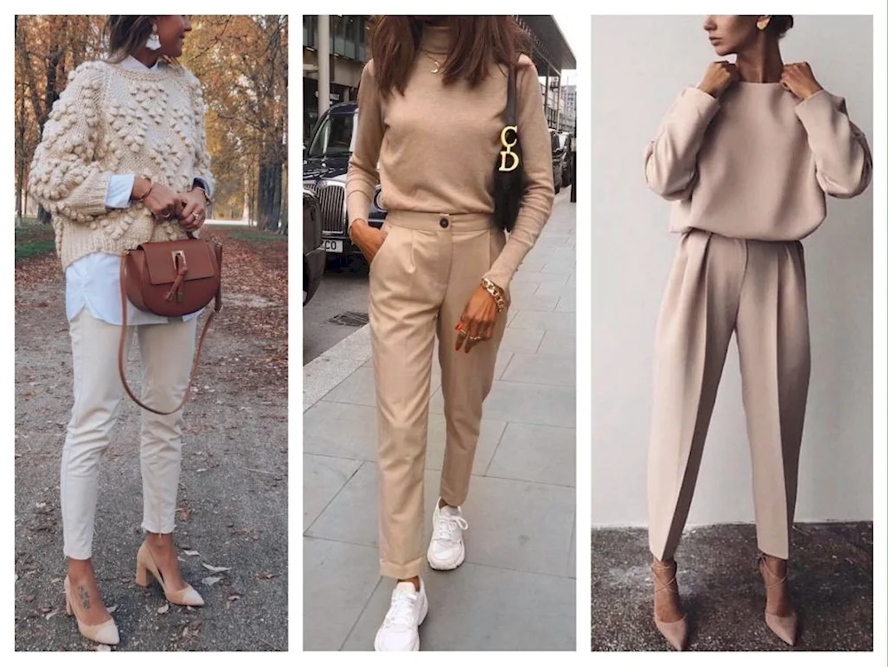 Normcore style of clothes