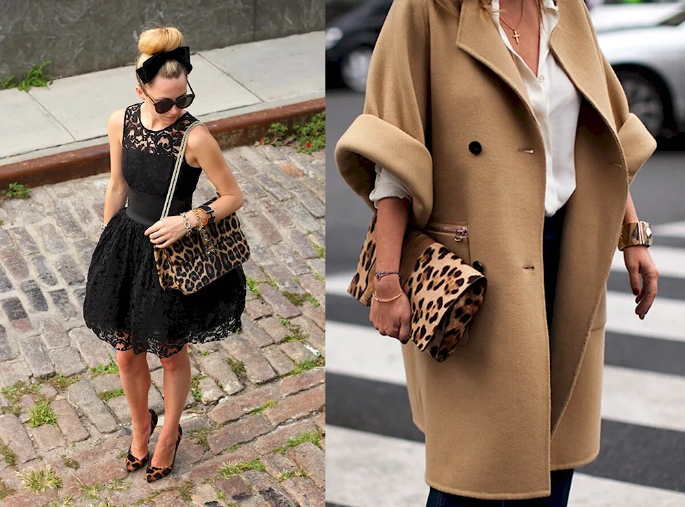 Jackets. and coats with animal print