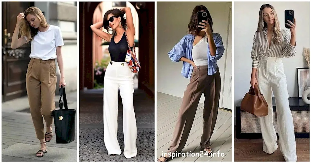 Fashion trousers