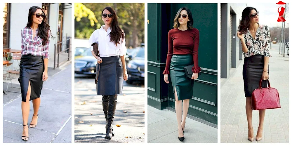 Actual looks with skirts