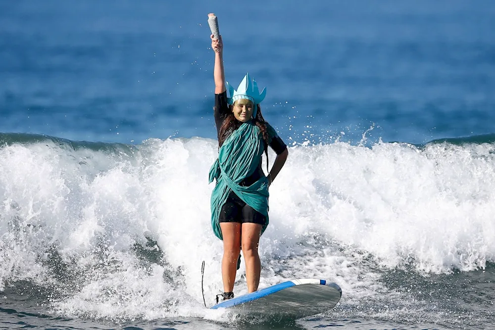 Stanley surfer