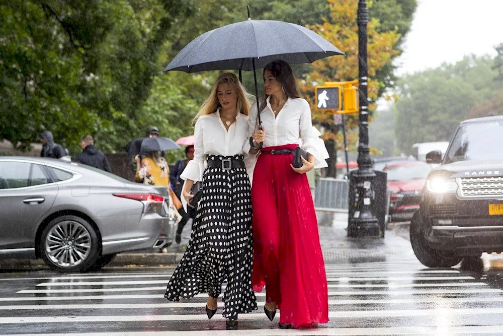 Long skirt