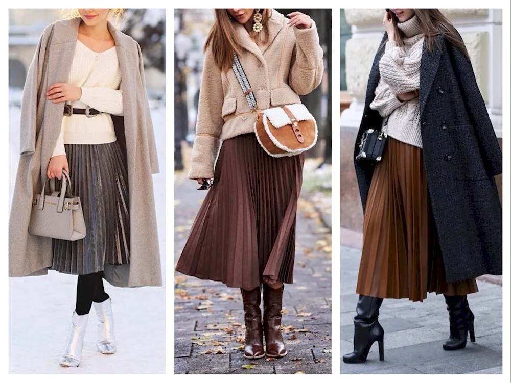 Images with pleated skirt