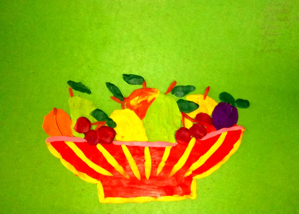 Fruit applique