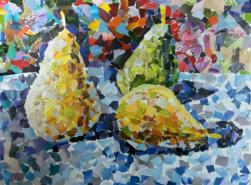 Applique in the older group
