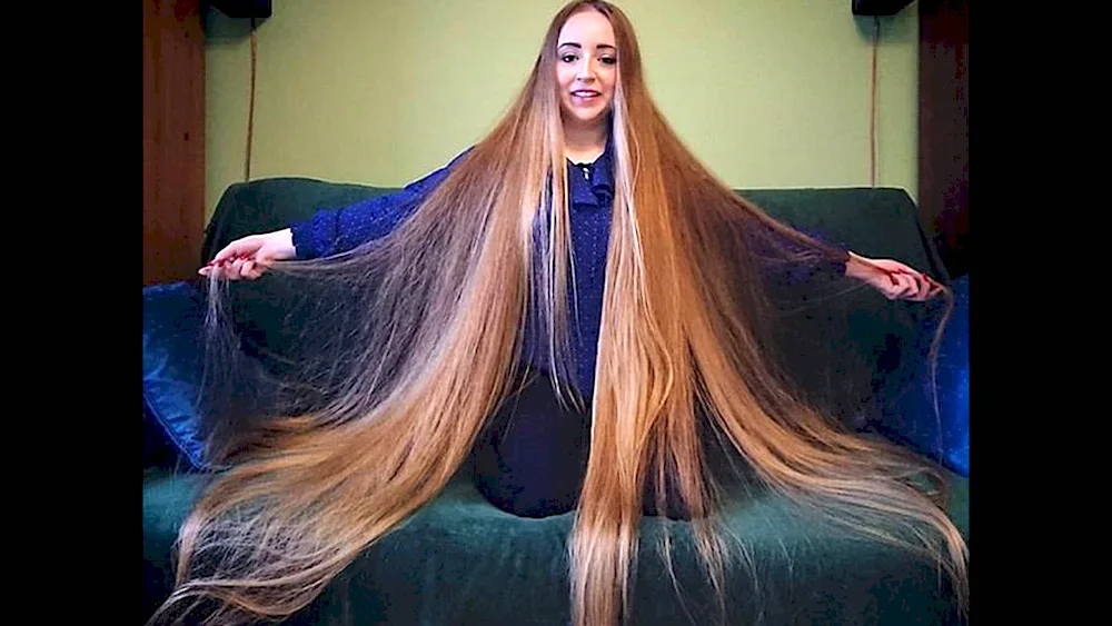 Alla Perkova Rapunzel