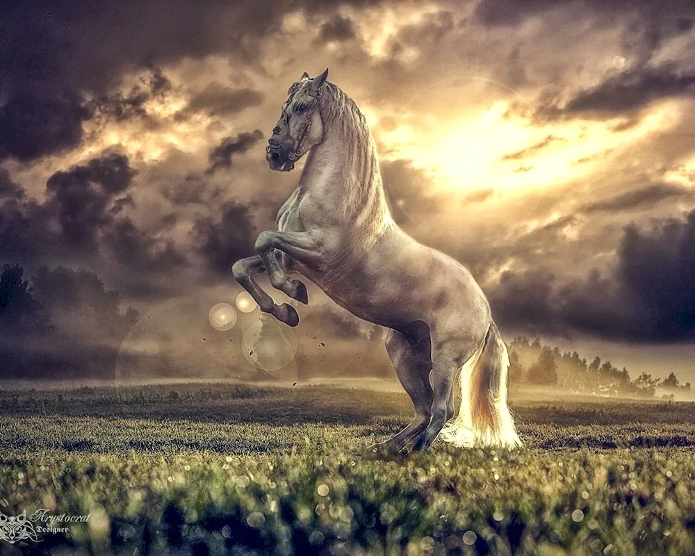 Very beautiful horses