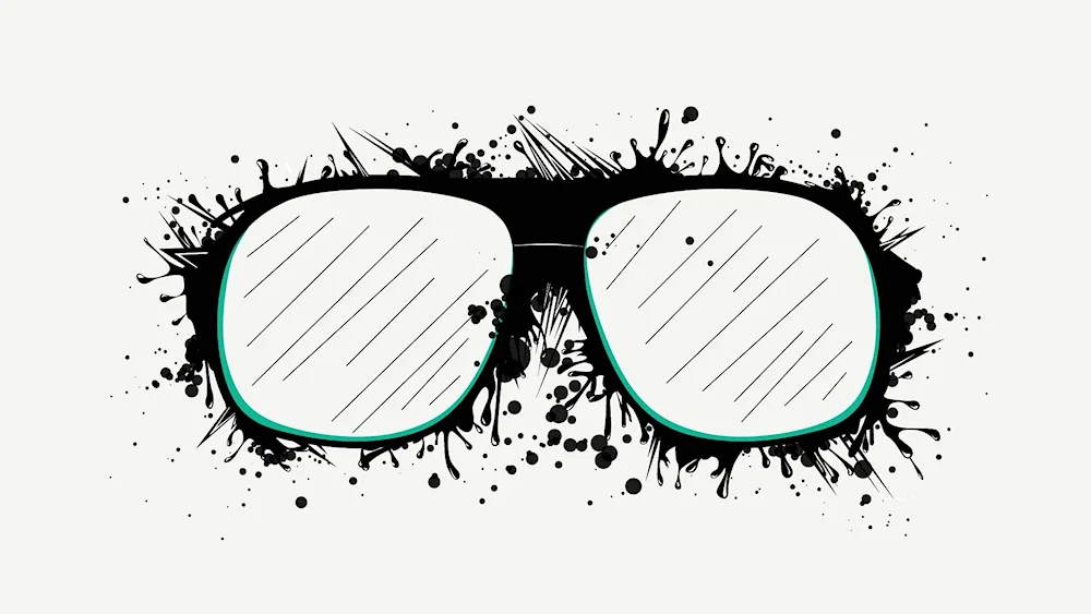 Goggles without background