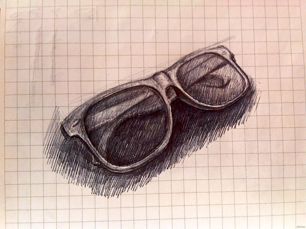 Pencil glasses
