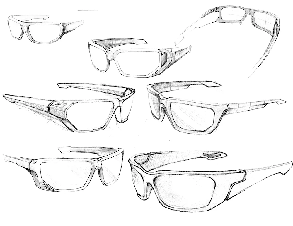 Sketch glasses