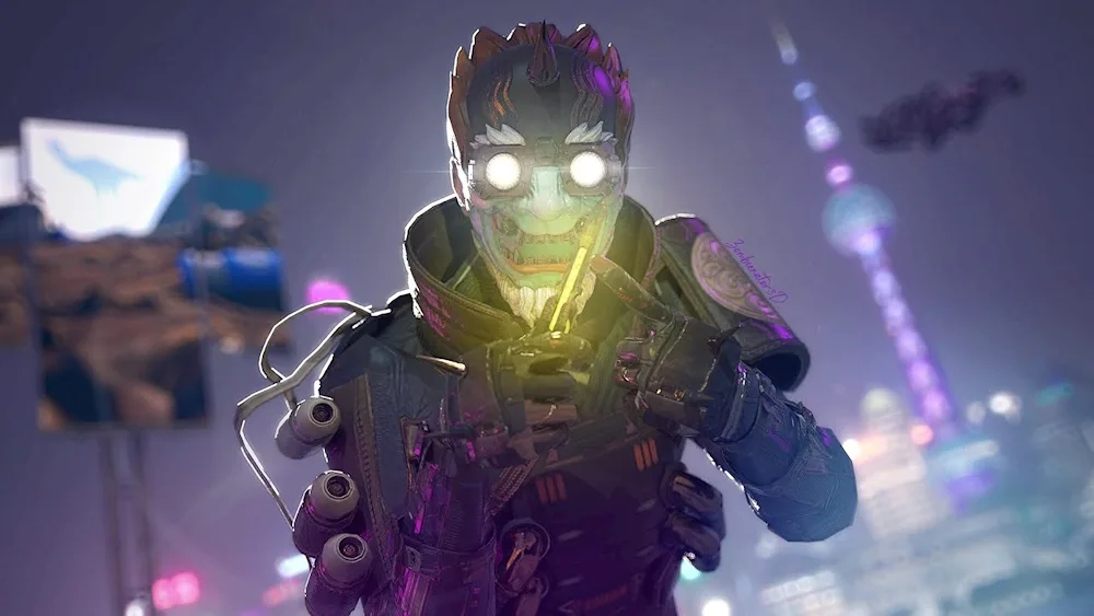 Octane Apex Legends