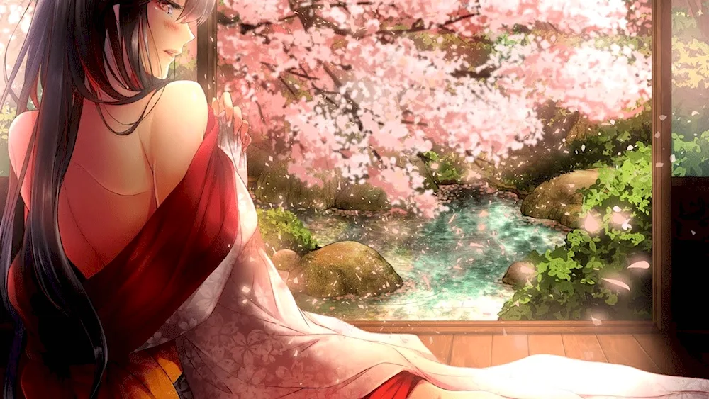 Oda Nobunaga in kimono