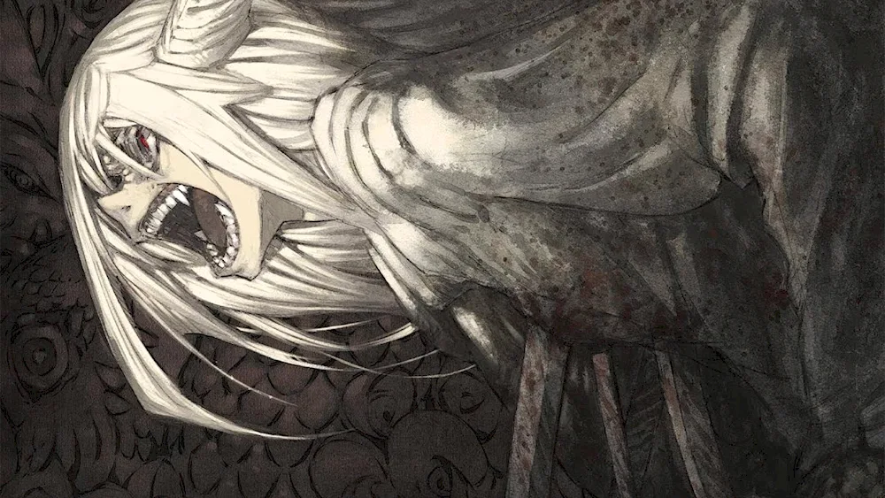 Demon possession anime