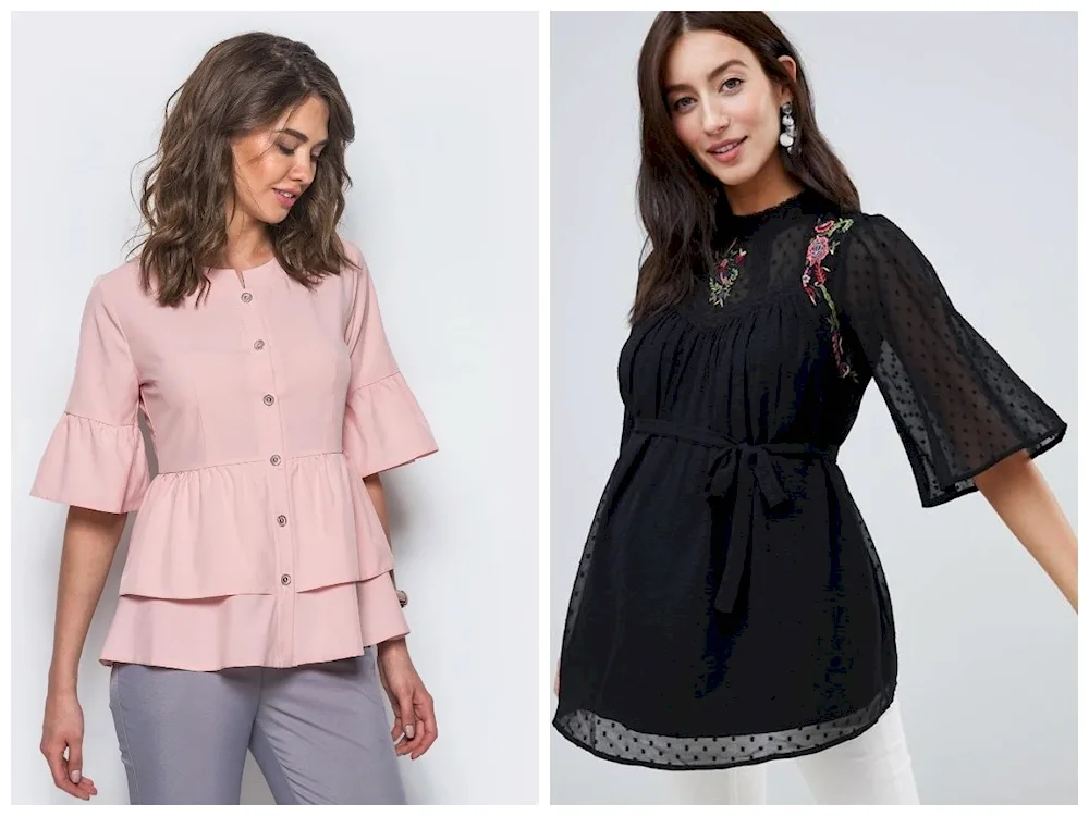 Dresses for pregnant women hiding tummy