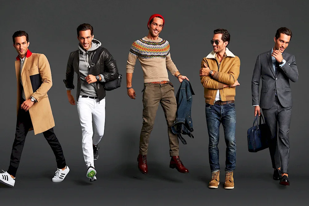 Clothing for men