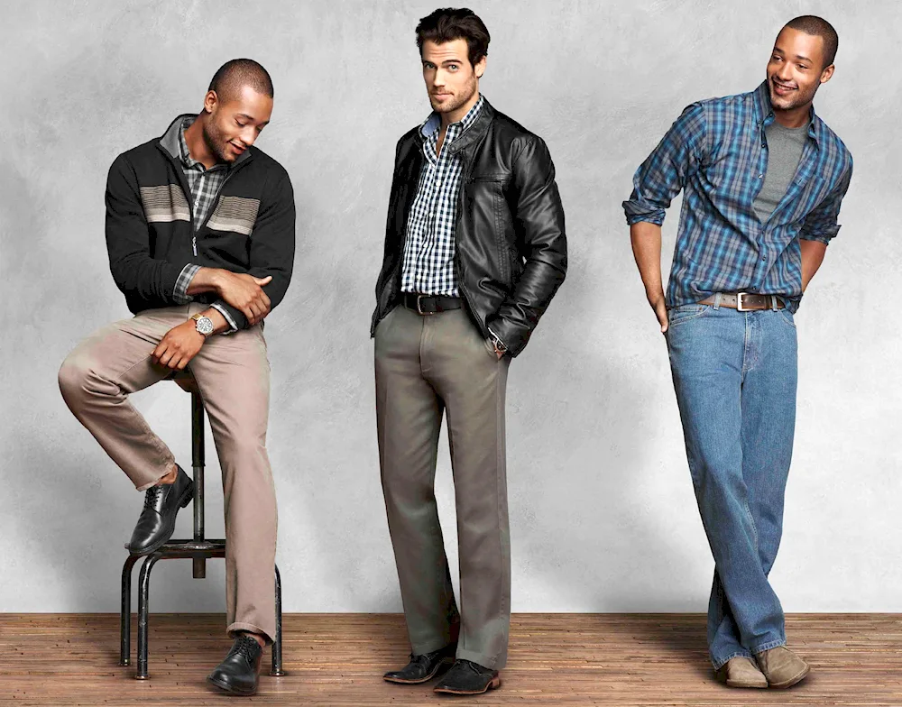 Clothing for men