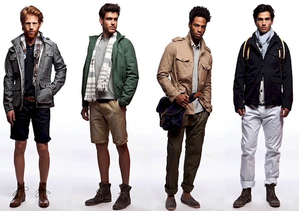 Clothing for men