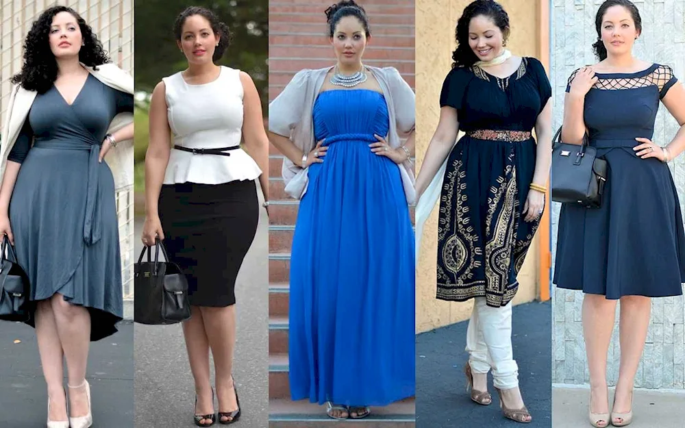 Clothes for fat women