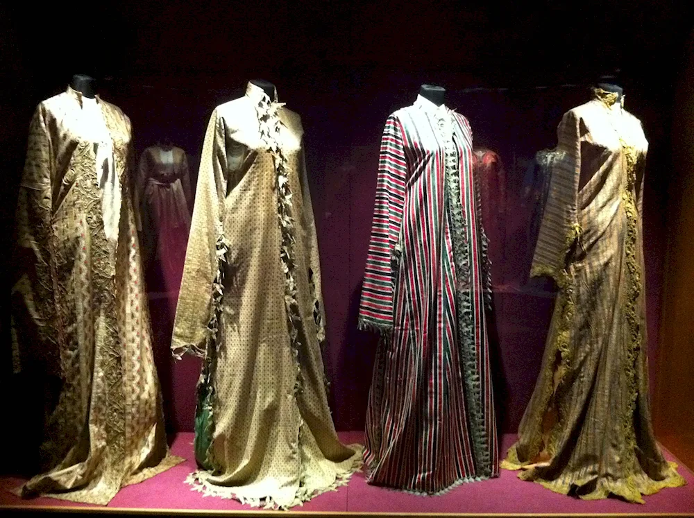 The clothing of sultans in the Ottoman Empire 16th century