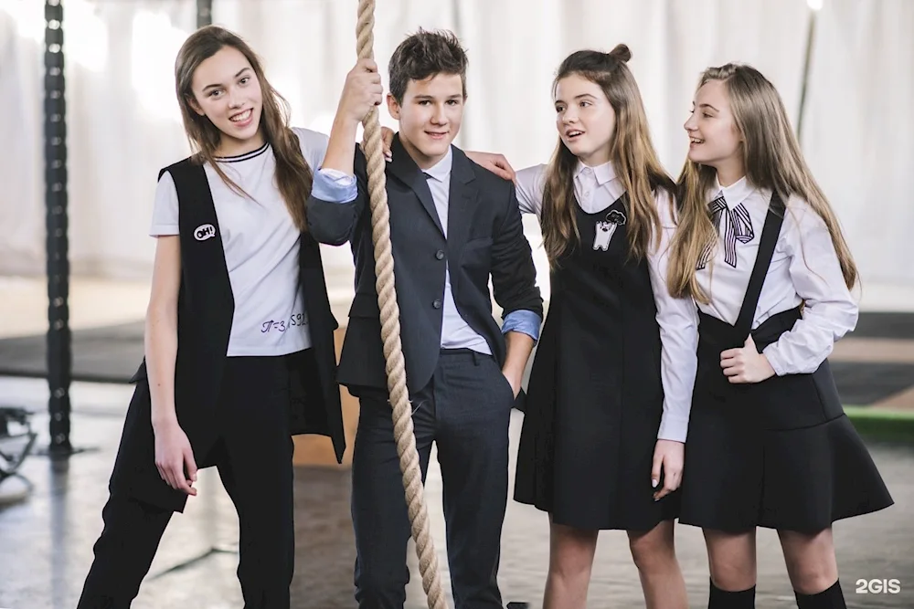 School uniforms for teenagers