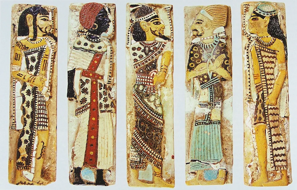 The clothing of Egyptian women in ancient Egypt