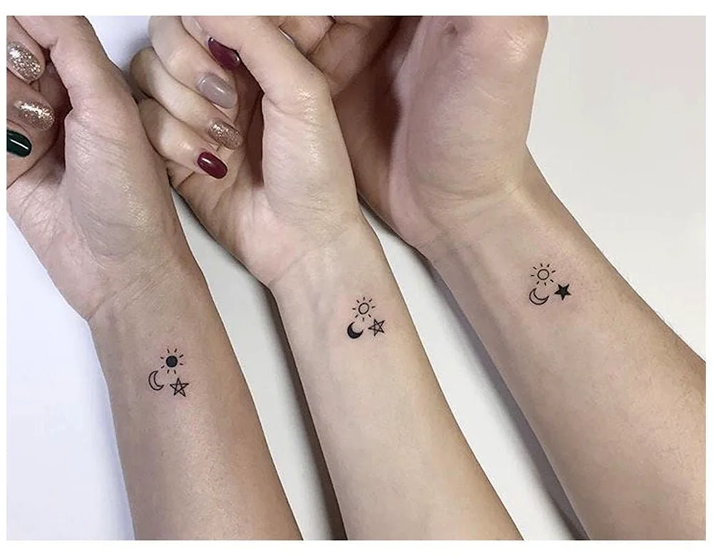 Pair tattoos