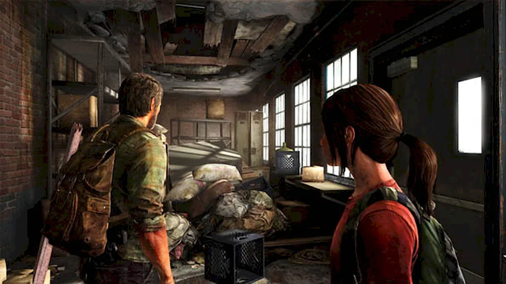 One of us the last of us ps4