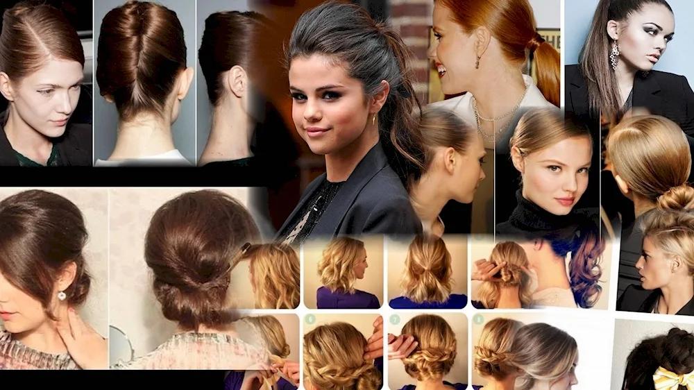 Office hairstyles for long hair