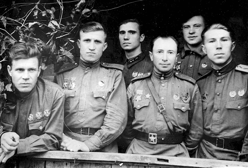 Officer of the Red Army of WWII