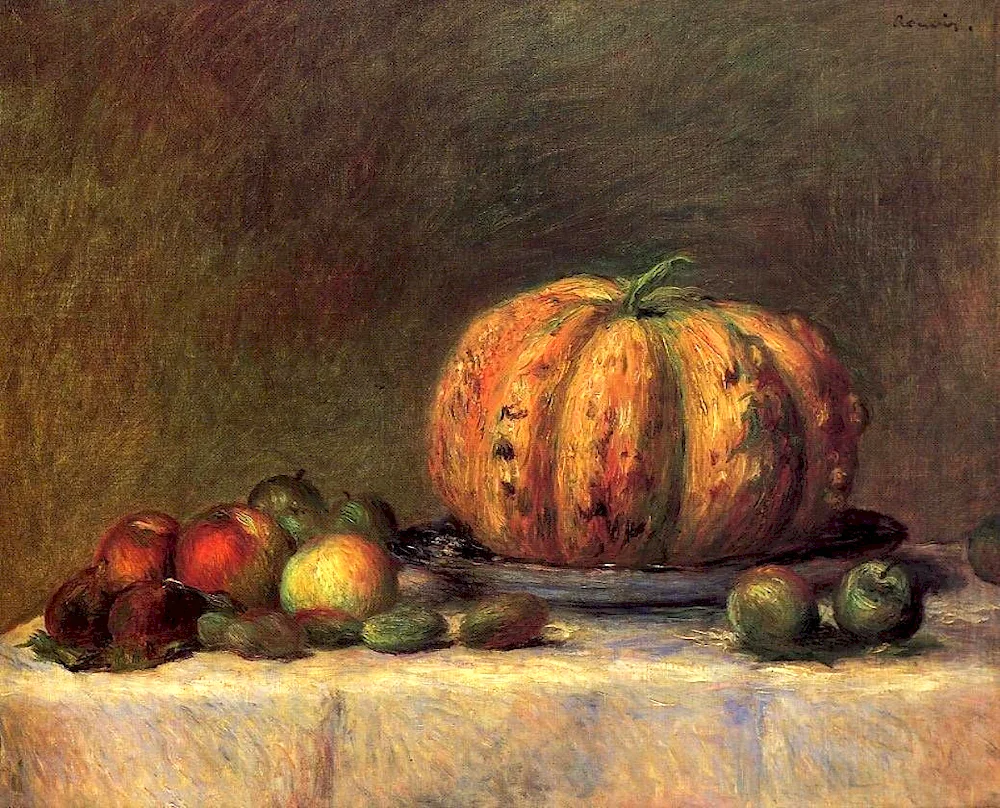 Ouguste Renoir still lifes