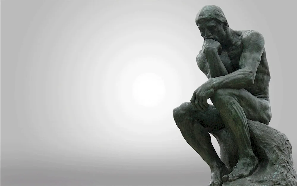 Ouguste Rodin thinker