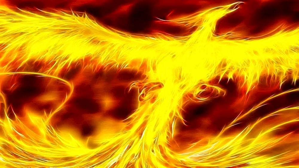 Phoenix Rising from the Ashes