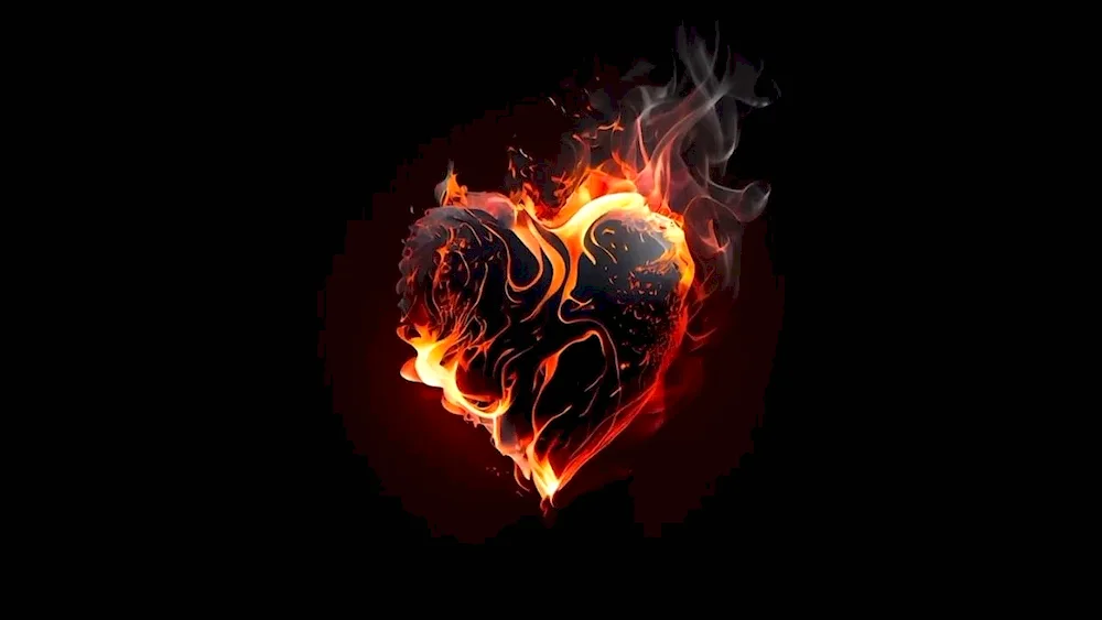 Fiery heart