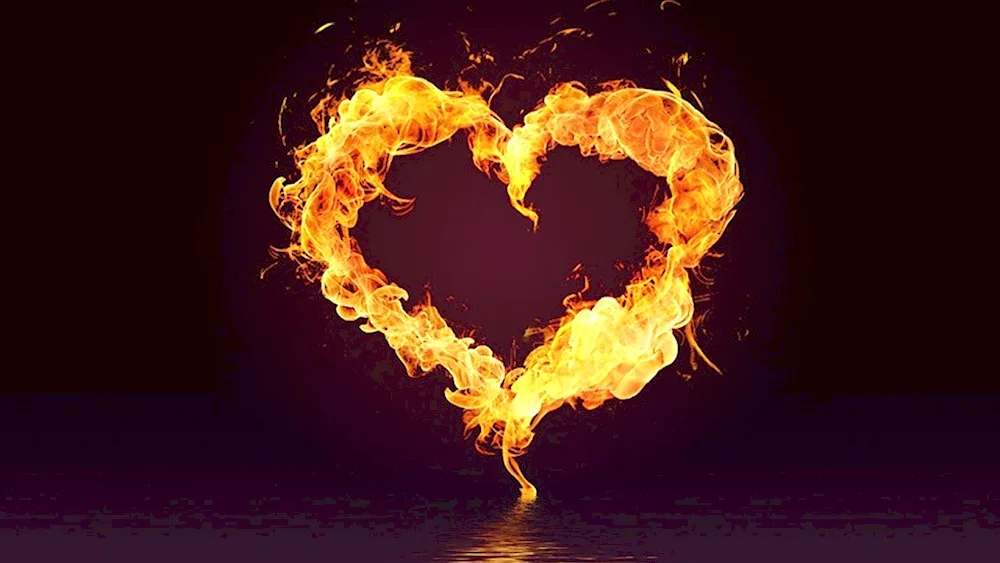 Fiery heart