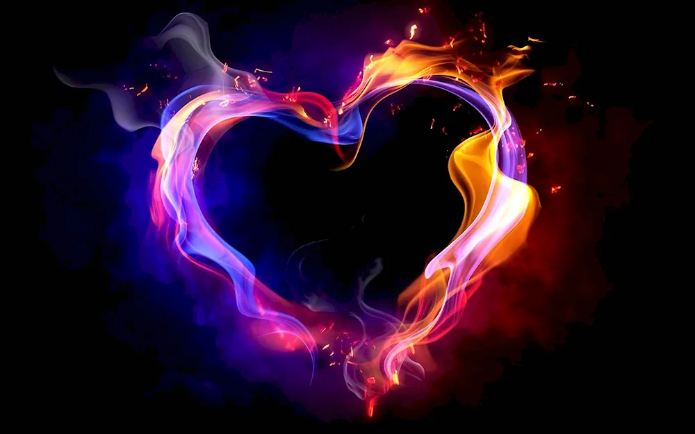 Fire heart