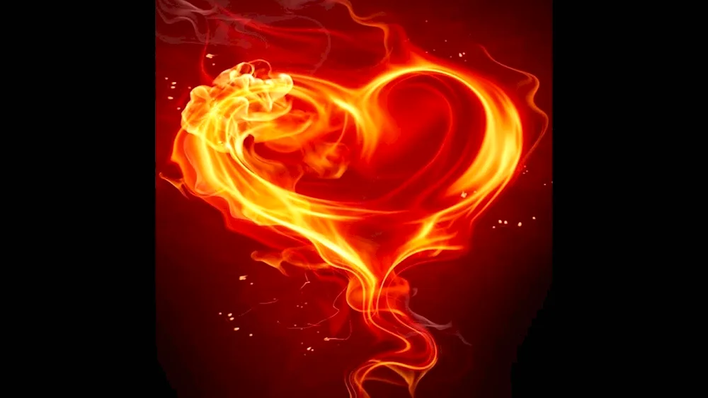 Fiery heart