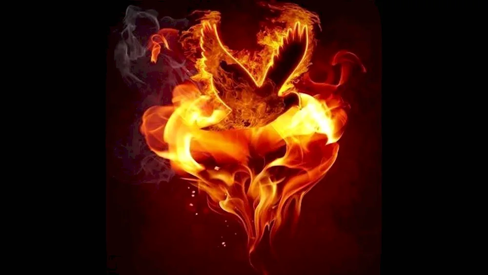 Fiery heart